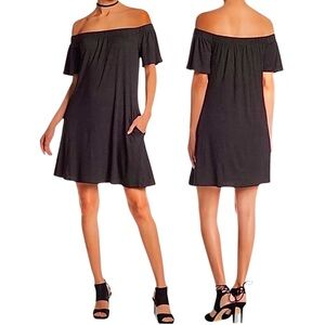 *NWOT* ABOUND‎ for Nordstrom Off Shoulder MiniDress